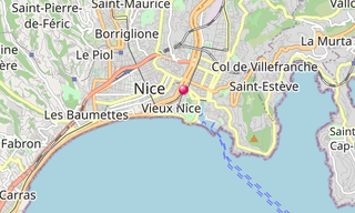 Mapa: Alpes Maritimes