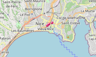 Karte: Nizza