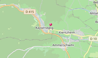 Mapa: Kaysersberg