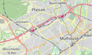 Karte: Mülhausen