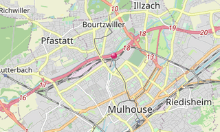 Carte: Cité de l’Automobile (Mulhouse)