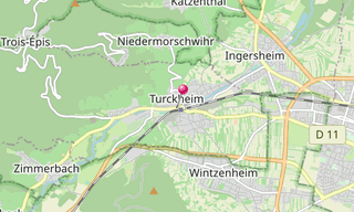 Map: Turckheim
