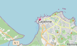 Carte: Cayenne