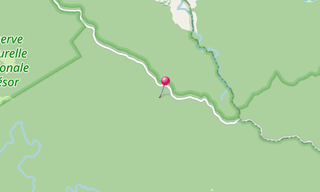 Map: Trésor Trail