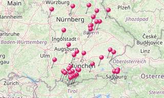 Mapa: Alemania