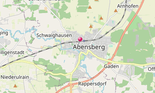 Map: Abensberg