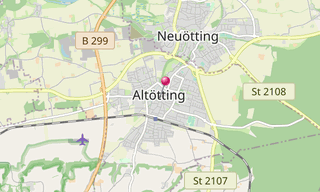Map: Altötting