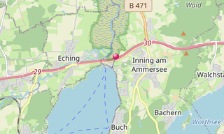 Karte: Ammersee