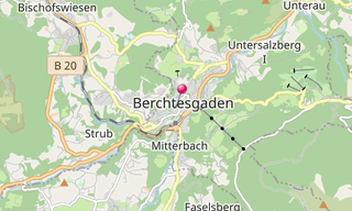 Mappa: Paesaggi di Baviera