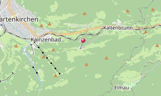 Map: Church village of Wamberg