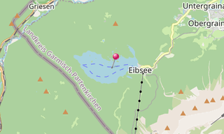 Mapa: Eibsee