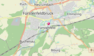 Mapa: Abadia de Fürstenfeld
