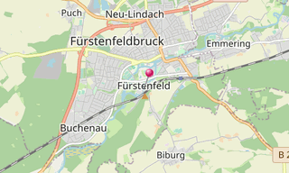 Mappa: Abbazia di Fürstenfeld