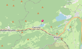 Karte: Geroldsee (Wagenbrüchsee)