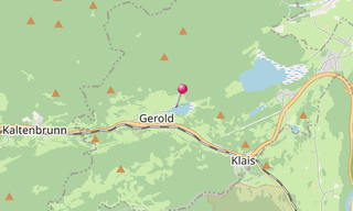 Mapa: Geroldsee (Wagenbrüchsee)