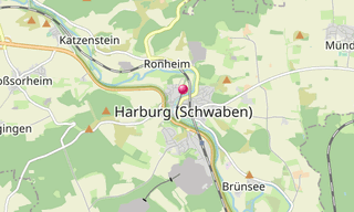 Mapa: Harburg