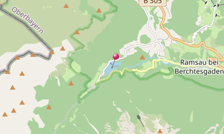 Mappa: Hintersee (Ramsauer Ache)