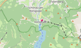 Karte: Königssee