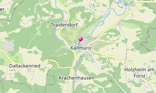 Carte: Kallmünz