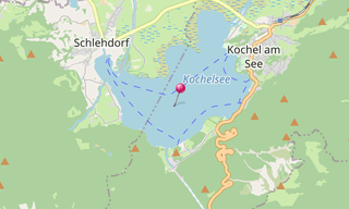 Karte: Kochelsee