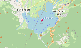 Carte: Kochelsee