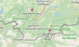 Map: Lüftlmalerei