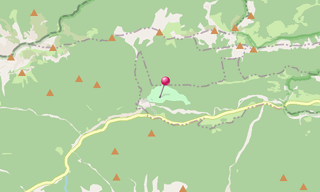 Mapa: Linderhof