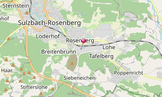 Map: Maxhütte (Sulzbach-Rosenberg)