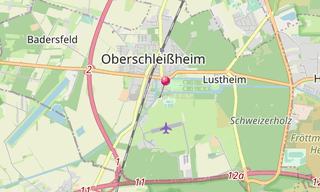 Karte: Flugwerft Schleißheim