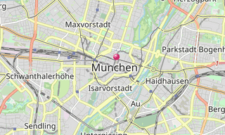 Mapa: Café Glockenspiel (Munique)