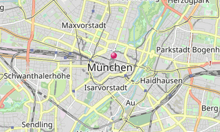 Carte: Bayern Munich