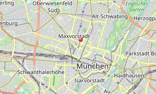 Mapa: Königsplatz