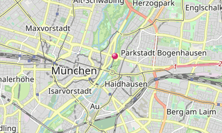 Map: Maximilianswerk