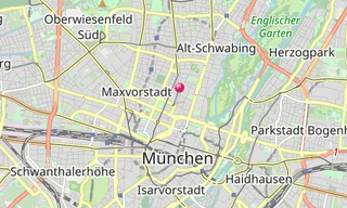 Map: Museum Brandhorst