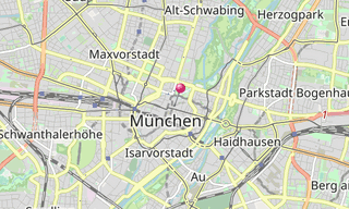 Mapa: Residência (Munique)