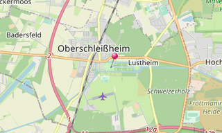 Map: Schleißheim Palace