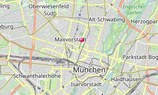 Mapa: Staatliches Museum Ägyptischer Kunst (Múnich)