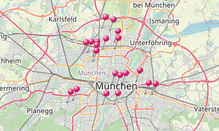 Mapa: Metro (Múnich)