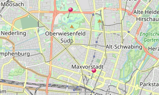 Mapa: Verão na cidade (Munique)