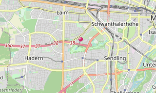 Carte: Westpark (Munich)