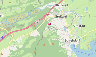Mapa: Museu ao ar livre Glentleiten