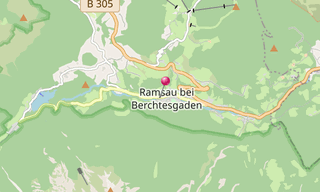 Mappa: Ramsau