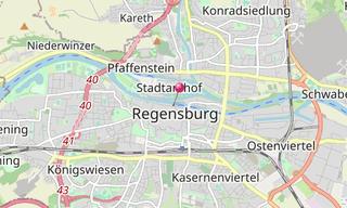 Mapa: Ratisbona