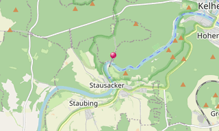 Map: Weltenburg Abbey