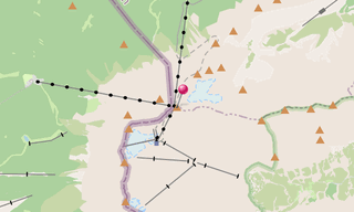 Mapa: Zugspitze