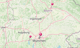 Karte: Schwarz-Weiß Fotos aus Deutschland