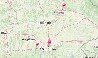 Map: Black & white pictures of Germany