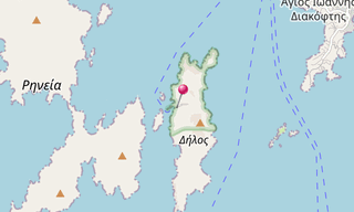 Map: Delos