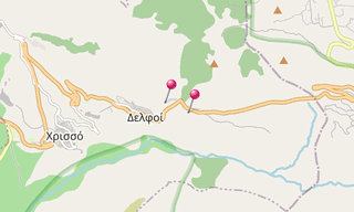 Karte: Delphi