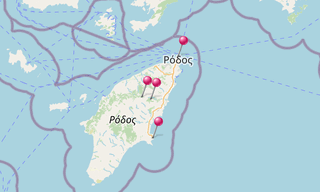 Mapa: Rodas